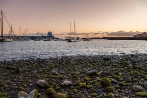 playa-las-galletas-atardecer                 